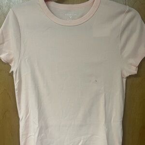 American Eagle Soft Peach Tee